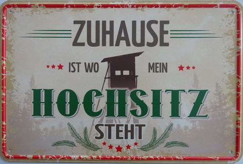 Blechschild schild 20x30cm - schild,