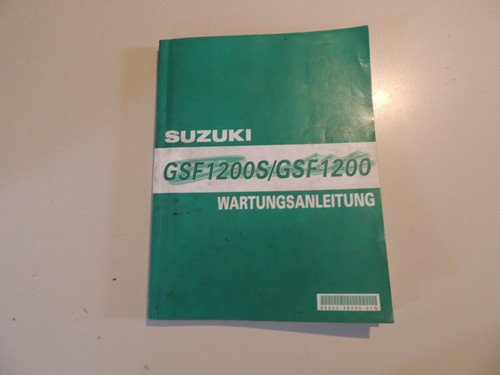 Werkstatthandbuch suzuki gsf - ,