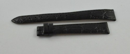 Longines leder armband 13mm - armband,