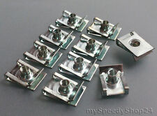 10x BEFESTIGUNGSKLAMMER