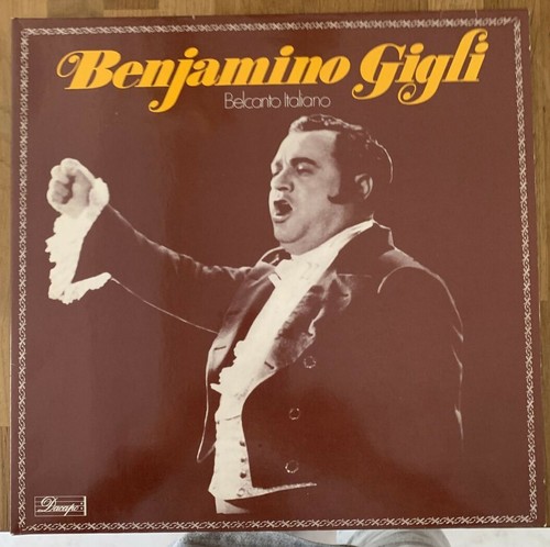 Benjamino gigli - benjamino,