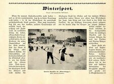 Dr.F.Ranzow Wintersport Davos Norwegen Rodlerin Oberbayern Eishockey Curling1904