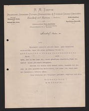 ARNSDORF, Brief 1910, H. M