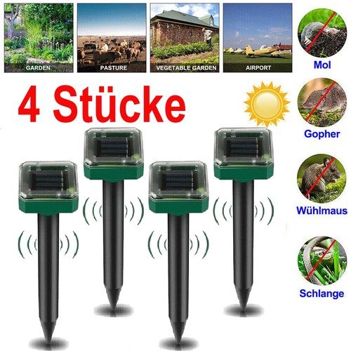 Stück solar maulwurfschreck - solar,
