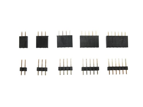 Micro stecker buchsen 54 - stecker, rm