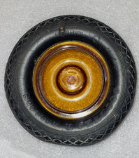 Vintage Glas Faser Reifen Form