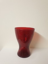 IKEA große Glasvase Rubin