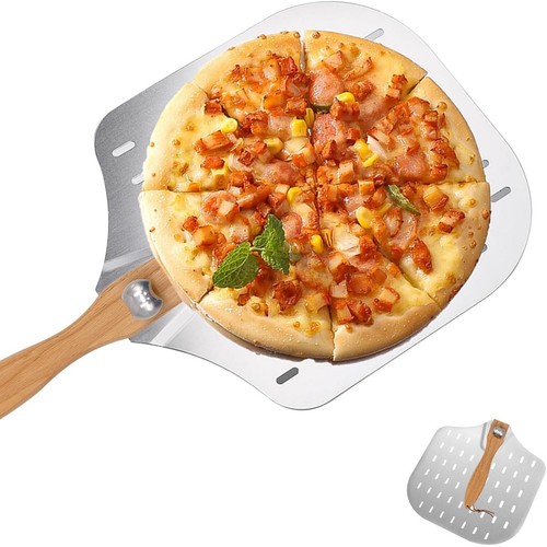 Pizzaschieber edelstahl - pizzaschieber,