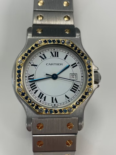Cartier santos octagon - santos,
