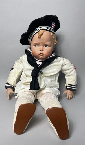 Ausdrucksvolle porzellan puppe - ausdrucksvolle,