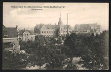 AK Berlin-Lichterfelde, Stubenrauch-Kreiskrankenhaus, Hauptansicht 