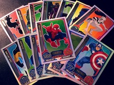 Topps Marvel HERO ATTAX Serie