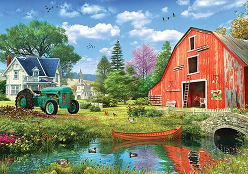 Puzzle die rote - (1000, t.)
