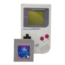 Game Boy Classic DMG-01 Grau +