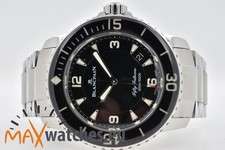 Blancpain Fifty Fathoms Black