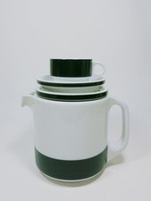 KANNE Roericht HFG Design Ulm THOMAS TC 100 ROSENTHAL GRÜN STAPELGESCHIRR 1,5L