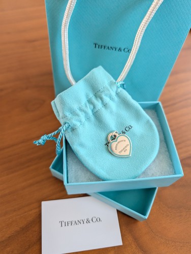 Return tiffany blauer rand - tiffany,