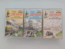 MC Kassetten Jim Knopf 1-3  Karussell, M. Ende