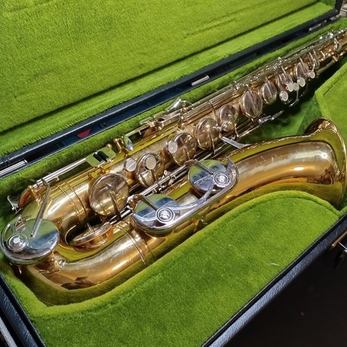Vintage tenorsaxophon champion - tenorsaxophon,
