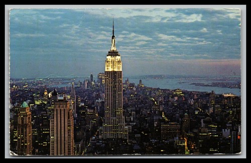 Ansichtskarte new york city - new,