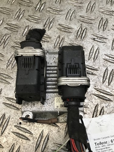 Motor steuergerät 0261207421 - motor,