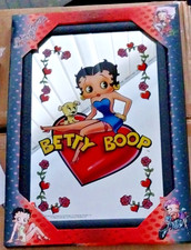 Spiegel / Dekospiegel / Motivspiegel / Wandspiegel Betty Boop in Geschenkkarton