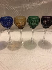 4 Schöne Weingläser