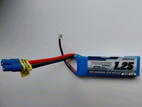 Turnigy 1250mah lipo - turnigy,