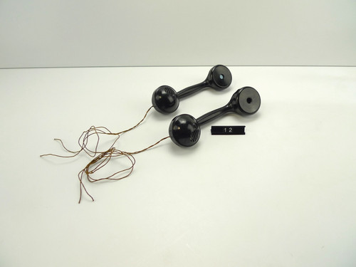Alte telefonhörer bakelit - alte,