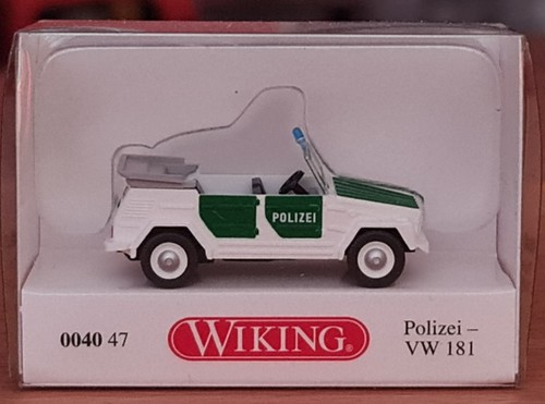 Wiking 181 polizei - vw, --