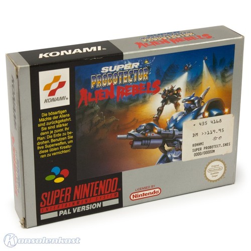 Nintendo snes spiel - snes,
