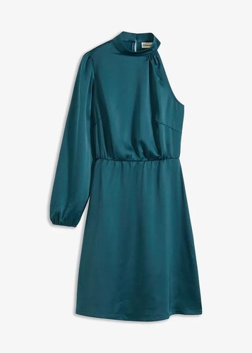 Satin partykleid 42 - satin,