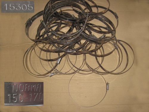 Norma schlauchschellen 12mm - 10,