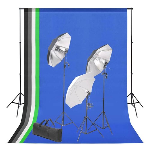 Fotostudio set mit hintergrund - fotostudio,