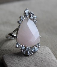 Hübscher Rosenuarz Ring