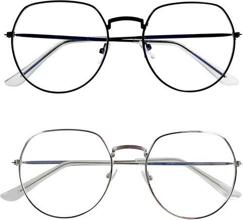 2er pack fake brillen damen - pack,