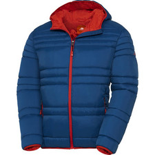 Nordcap Herren Steppjacke (M) Blau & Orange
