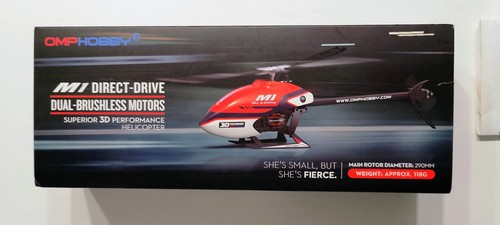 Omphobby helikopter m1 - omphobby, rc-helikopter