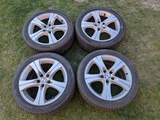 Alufelgen Autec Ethos 7,5x17 ET 45 5x112 VW Audi Mercedes Skoda Seat