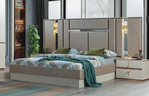 Beige schlafzimmer möbel - schlafzimmer,