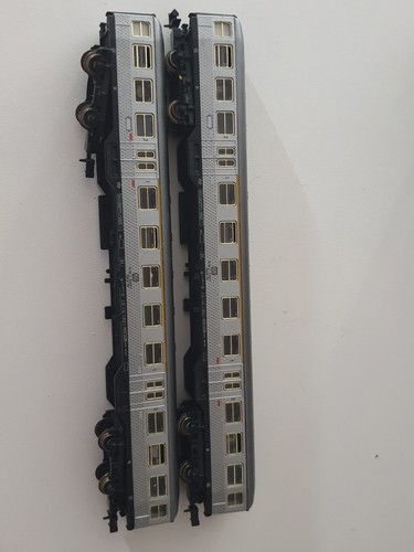 Fleischmann silberlinge - db,