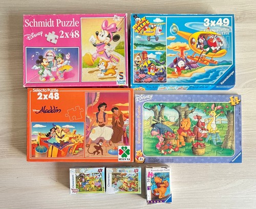 Vintage kinder puzzle - kinder,