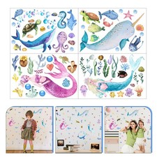  4 Sheets Meerjungfrau