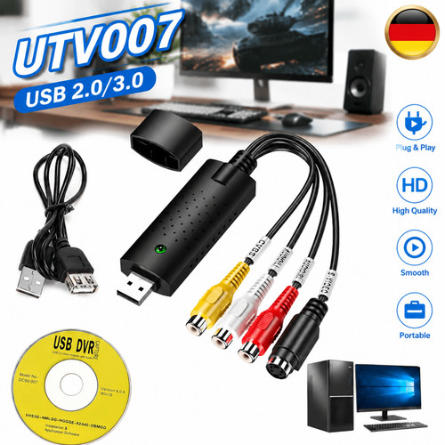 Capture karte usb 0 - usb, 2.0