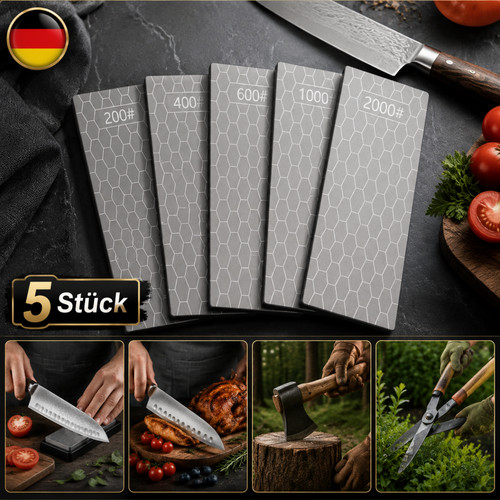 Diamant schleifstein set - schleifstein, 5