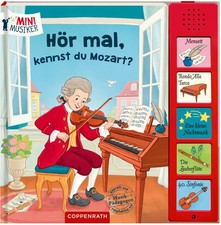 Hör mal, kennst du Mozart? | Jennifer Coulmann | Buch | Mini-Musiker | 10 S.