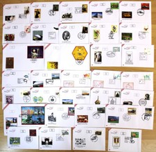 Österreich FDC Ersttagsbriefe Januar-September 2023 fast komplett, siehe Bilder