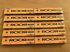 10 Packungen ROOR Unbleached Longpapers 32 lange Blättchen