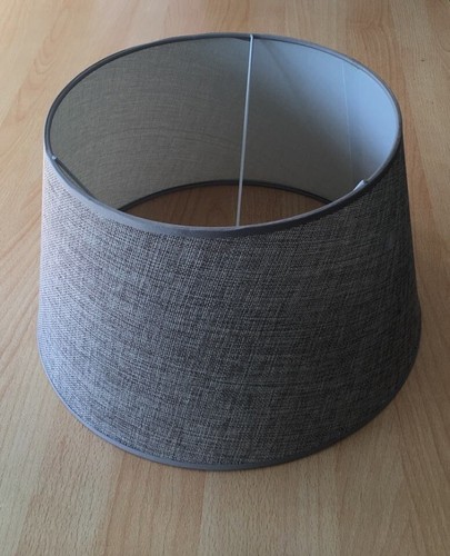 E27 stoffschirm textil - stoffschirm,