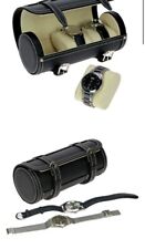 SAFE Reise Uhren-Etui No.256 / Leder-Etui für 3 Uhren